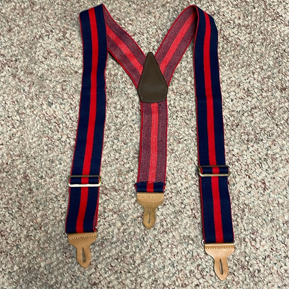 New Levi’s suspenders